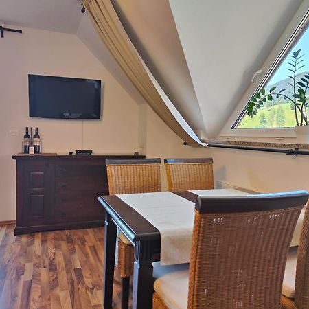 Tempfer 2 Apartments & Rooms With New Wellness Kranjska Gora Exteriör bild