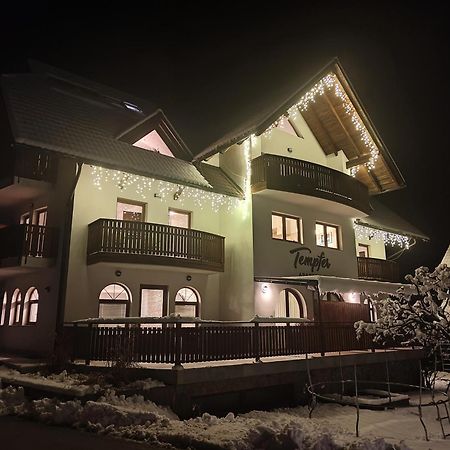 Tempfer 2 Apartments & Rooms With New Wellness Kranjska Gora Exteriör bild