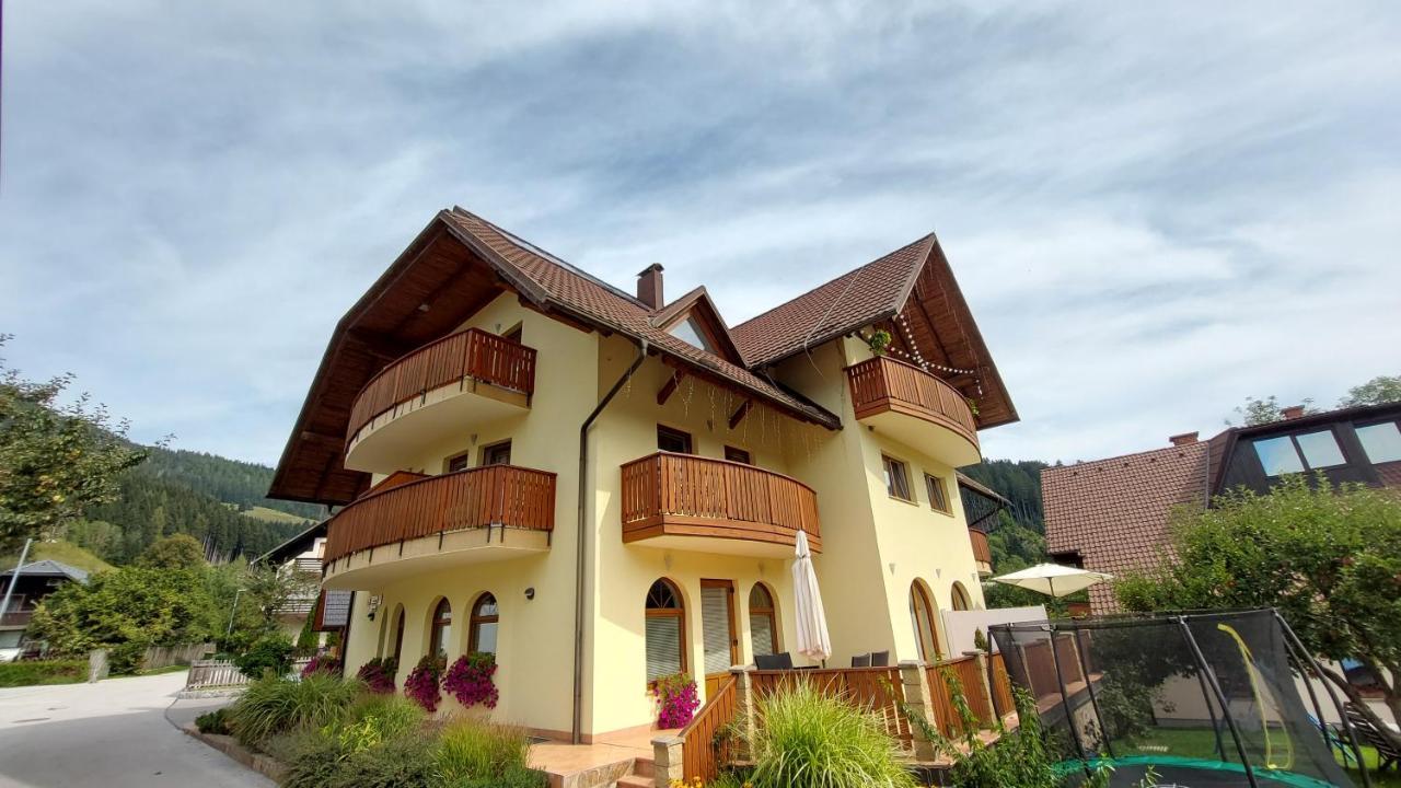 Tempfer 2 Apartments & Rooms With New Wellness Kranjska Gora Exteriör bild