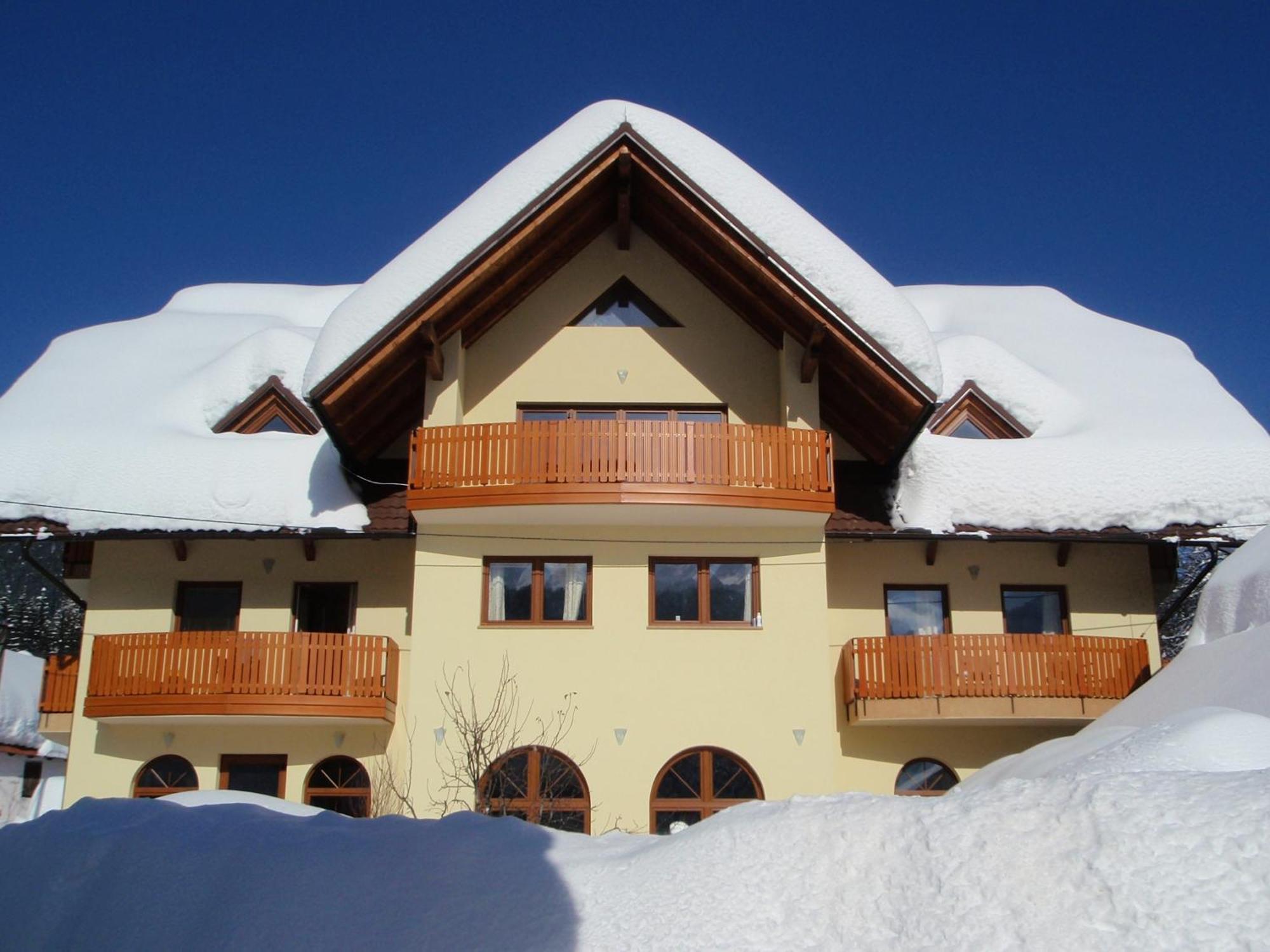 Tempfer 2 Apartments & Rooms With New Wellness Kranjska Gora Exteriör bild