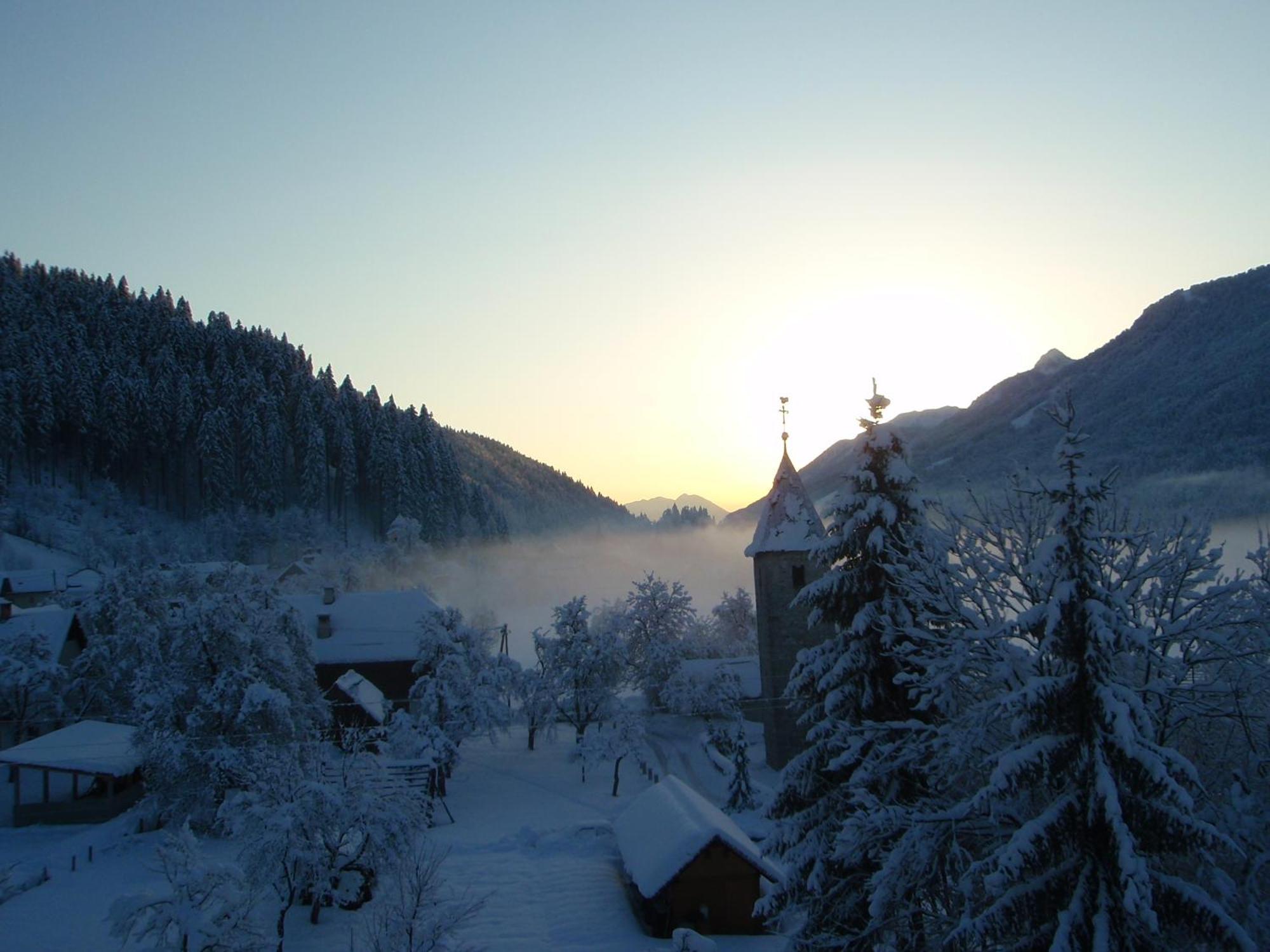 Tempfer 2 Apartments & Rooms With New Wellness Kranjska Gora Exteriör bild