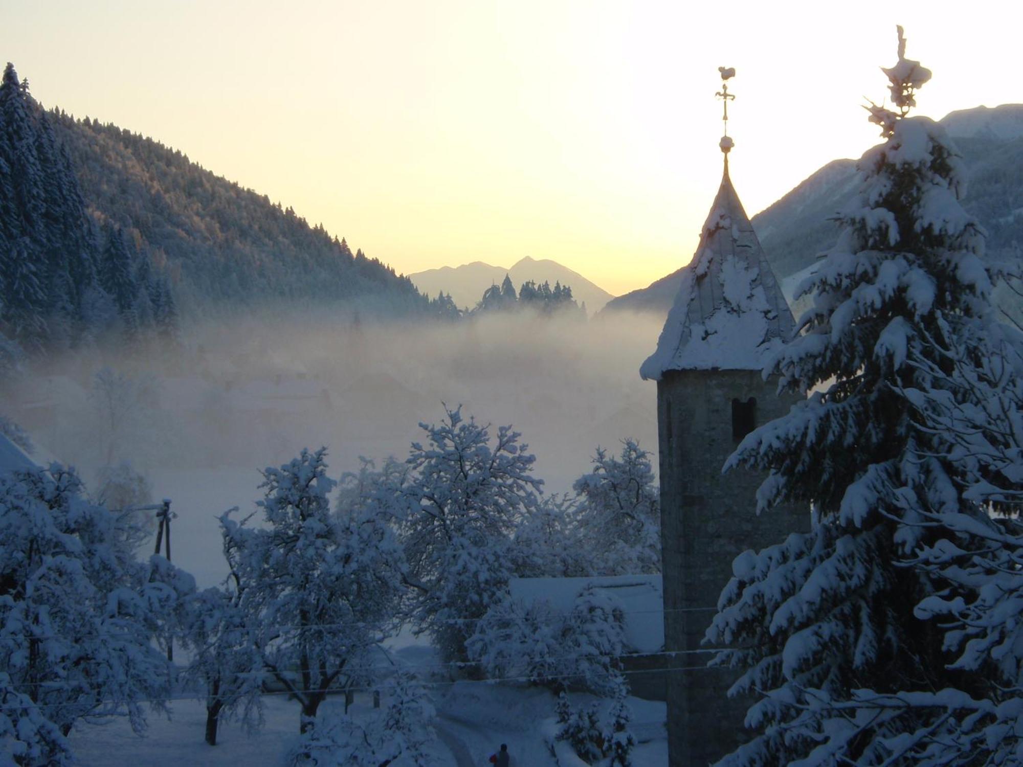 Tempfer 2 Apartments & Rooms With New Wellness Kranjska Gora Exteriör bild