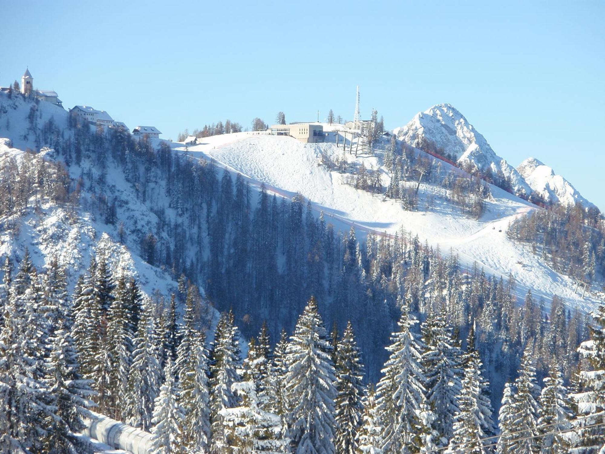 Tempfer 2 Apartments & Rooms With New Wellness Kranjska Gora Exteriör bild