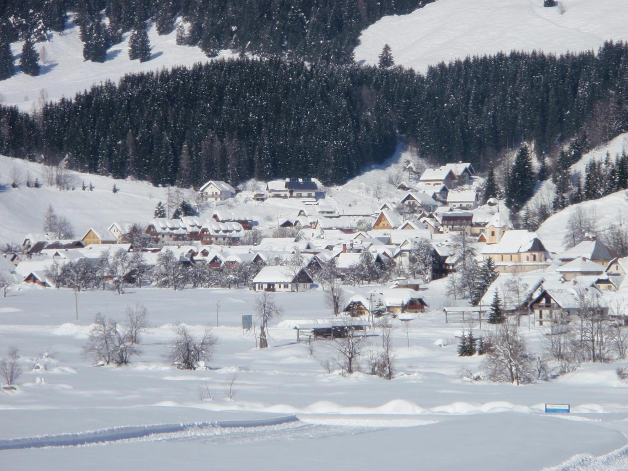 Tempfer 2 Apartments & Rooms With New Wellness Kranjska Gora Exteriör bild