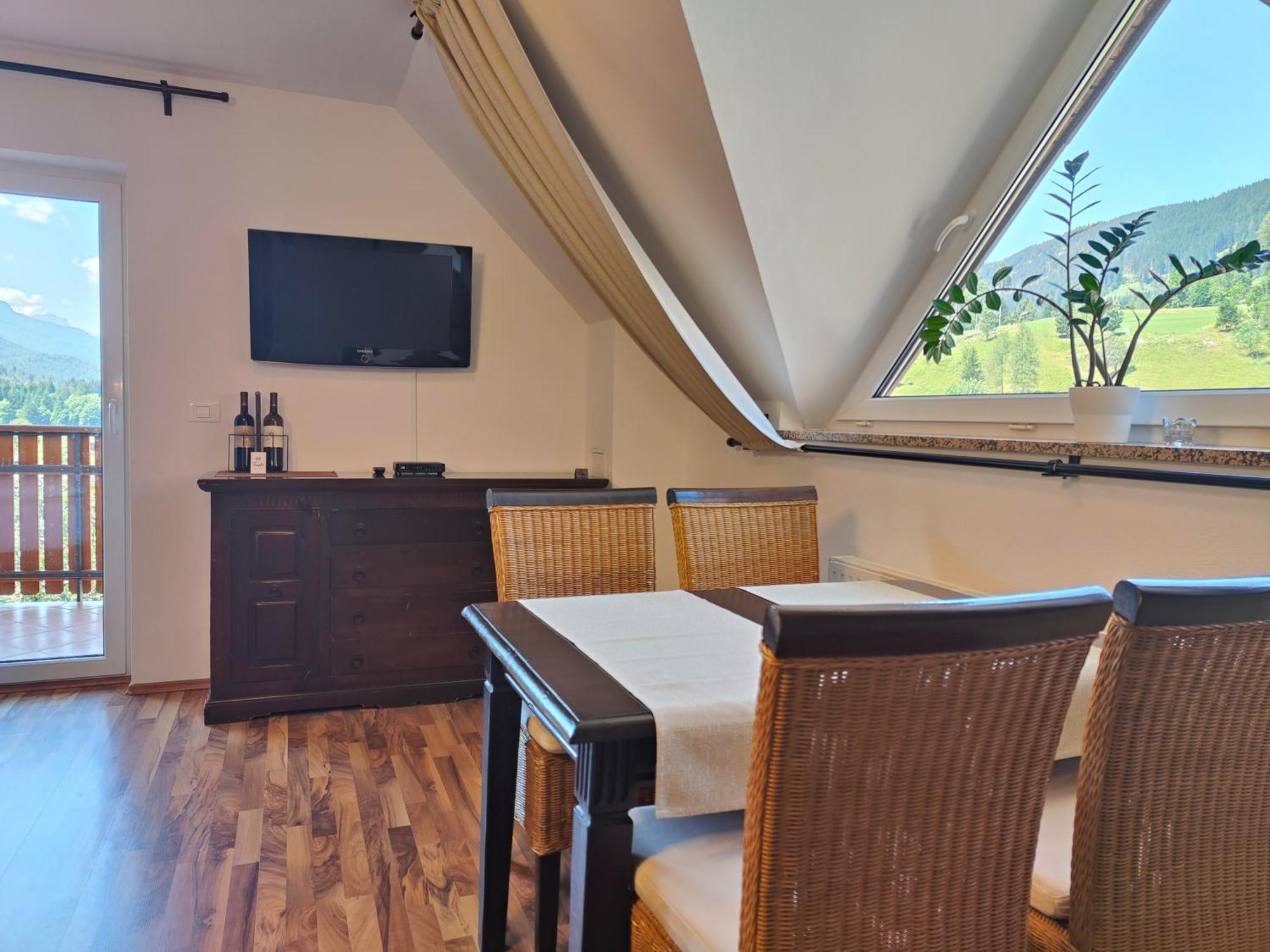 Tempfer 2 Apartments & Rooms With New Wellness Kranjska Gora Exteriör bild