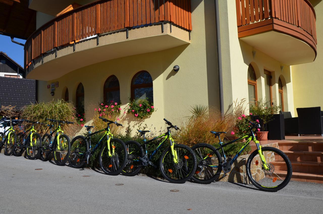 Tempfer 2 Apartments & Rooms With New Wellness Kranjska Gora Exteriör bild