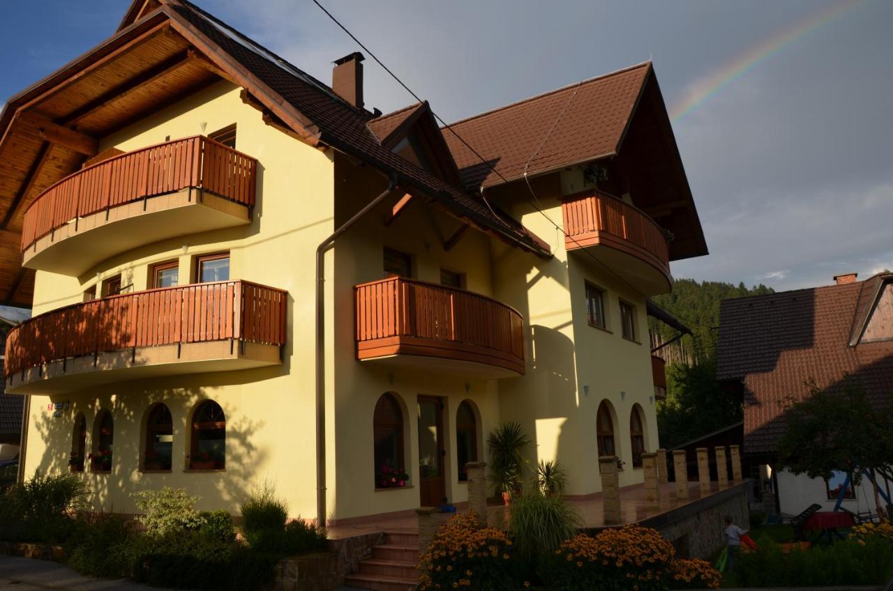 Tempfer 2 Apartments & Rooms With New Wellness Kranjska Gora Exteriör bild