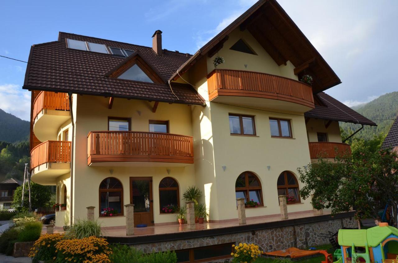 Tempfer 2 Apartments & Rooms With New Wellness Kranjska Gora Exteriör bild